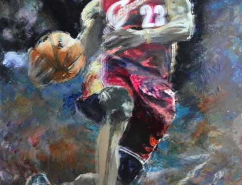 Lebron “King” James, Game 7 NBA Championships