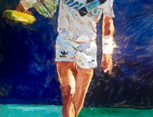 Ivan Lendl, 1985 US Open Champion