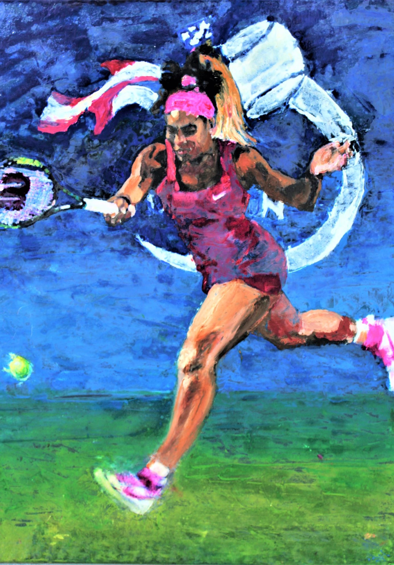 Serena Williams, 2008 US Open Champion